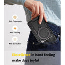 OPPO A5 Pro 5G Ring Kickstand Case w/ Camera Cover [Black] 8