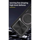 OPPO A5 Pro 5G Ring Kickstand Case w/ Camera Cover [Black] 7