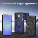 OPPO A5 Pro 5G Ring Kickstand Case w/ Camera Cover [Navy] 2