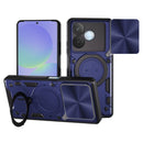 OPPO A5 Pro 5G Ring Kickstand Case w/ Camera Cover [Navy] 1