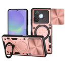 OPPO A5 Pro 5G Ring Kickstand Case w/ Camera Cover [Rose