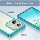 OPPO A5 Pro 5G Soft TPU Bumper Case (Clear Blue) 5