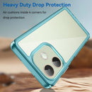 OPPO A5 Pro 5G Soft TPU Bumper Case (Clear Blue) 2