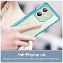OPPO A5 Pro 5G Soft TPU Bumper Case (Clear Blue) 4