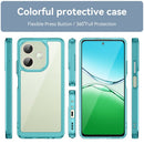 OPPO A5 Pro 5G Soft TPU Bumper Case (Clear Blue) 8