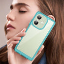 OPPO A5 Pro 5G Soft TPU Bumper Case (Clear Blue) 6