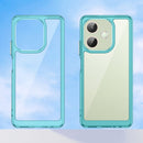 OPPO A5 Pro 5G Soft TPU Bumper Case (Clear Blue) 7