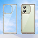 OPPO A5 Pro 5G Soft TPU Bumper Case (Clear Grey) 7