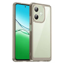 OPPO A5 Pro 5G Soft TPU Bumper Case (Clear Grey) 1
