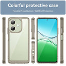 OPPO A5 Pro 5G Soft TPU Bumper Case (Clear Grey) 8