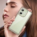 OPPO A5 Pro 5G Soft TPU Bumper Case (Clear Grey) 6