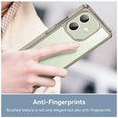 OPPO A5 Pro 5G Soft TPU Bumper Case (Clear Grey) 4