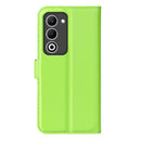 OPPO A5 PU Wallet Case [Green] 3