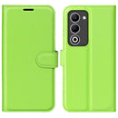 OPPO A5 PU Wallet Case [Green] 4