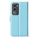 OPPO A5 PU Wallet Case [LightBlue] 3