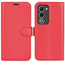 OPPO A5 PU Wallet Case [Red] 4