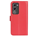 OPPO A5 PU Wallet Case [Red] 3