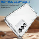 OPPO A5 Soft TPU Bumper Case [Clear] 2