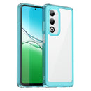 OPPO A5 Soft TPU Bumper Case [Clear Blue] 1