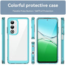OPPO A5 Soft TPU Bumper Case [Clear Blue] 8
