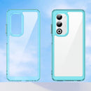 OPPO A5 Soft TPU Bumper Case [Clear Blue] 7