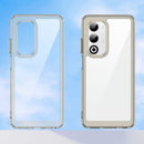 OPPO A5 Soft TPU Bumper Case [Clear Grey] 7