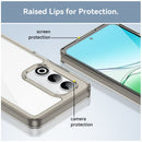 OPPO A5 Soft TPU Bumper Case [Clear Grey] 5