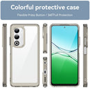 OPPO A5 Soft TPU Bumper Case [Clear Grey] 8