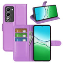 OPPO A5 Wallet Case [Purple] 1