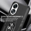 OPPO A58 4G Shockproof Rugged Case Black 9