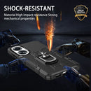 OPPO A58 4G Shockproof Rugged Case Black 7