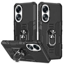 OPPO A58 4G Shockproof Rugged Case Black 1