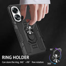 OPPO A58 4G Shockproof Rugged Case Black 8