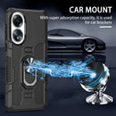 OPPO A58 4G Shockproof Rugged Case Black 5