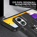 OPPO A58 4G Shockproof Rugged Case Black 4