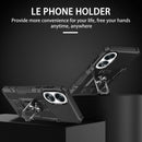 OPPO A58 4G Shockproof Rugged Case Black 2