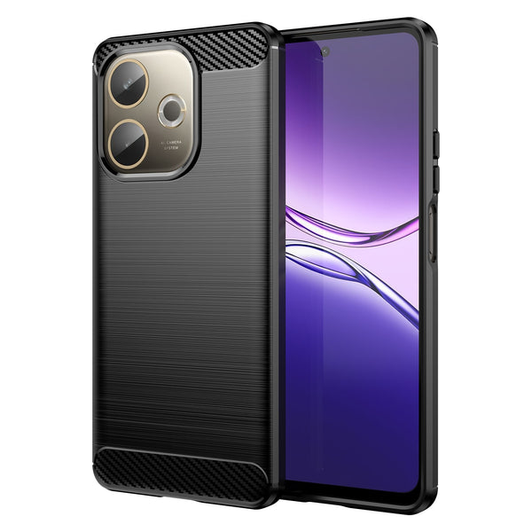 OPPO A5 Pro 5G Carbon Fibre Brushed Case [Black]