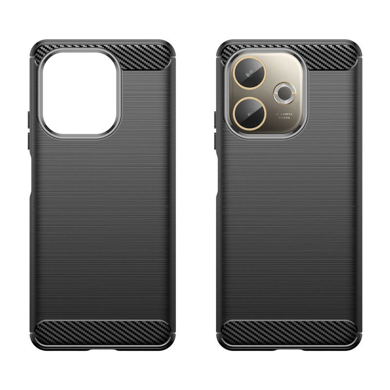 OPPO A5 Pro 5G Carbon Fibre Brushed Case [Black]
