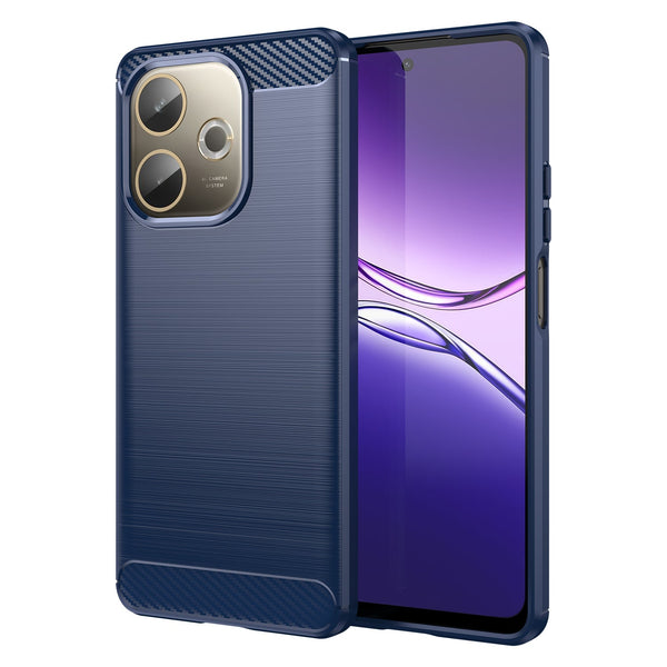 OPPO A5 Pro 5G Carbon Fibre Brushed Case [Navy]