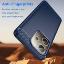 OPPO A5 Pro 5G Carbon Fibre Brushed Case [Navy]