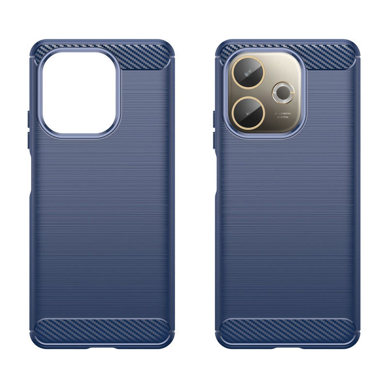 OPPO A5 Pro 5G Carbon Fibre Brushed Case [Navy]