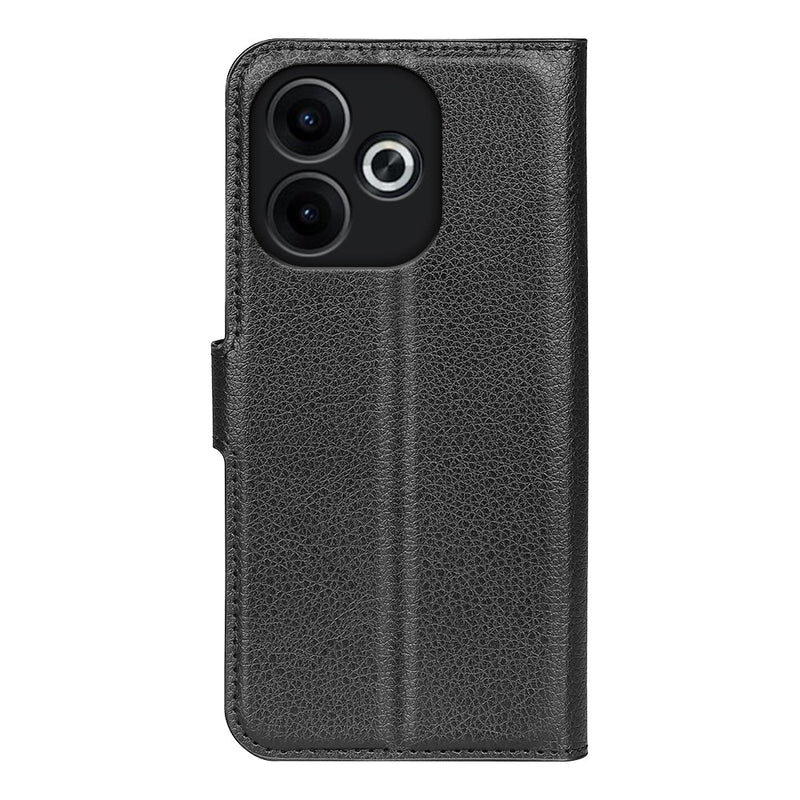 OPPO A5 Pro 5G PU Wallet Case [Black]