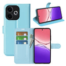 OPPO A5 Pro 5G PU Wallet Case [LightBlue]
