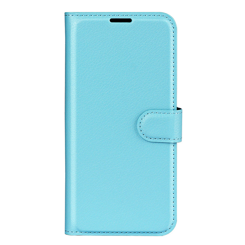 OPPO A5 Pro 5G PU Wallet Case [LightBlue]