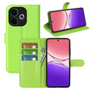 OPPO A5 Pro 5G PU Wallet Case [Green]
