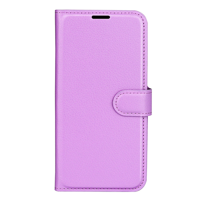 OPPO A5 Pro 5G PU Wallet Case [Purple]