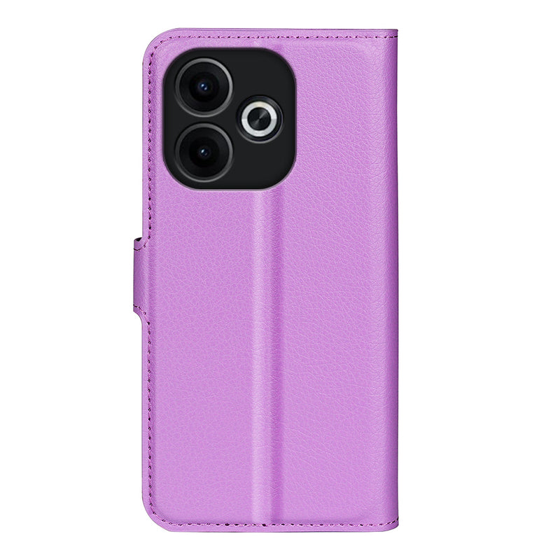 OPPO A5 Pro 5G PU Wallet Case [Purple]
