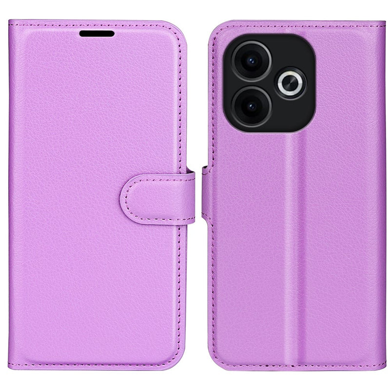 OPPO A5 Pro 5G PU Wallet Case [Purple]
