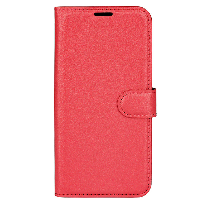 OPPO A5 Pro 5G PU Wallet Case [Red]