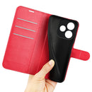 OPPO A5 Pro 5G PU Wallet Case [Red]
